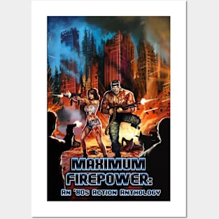 Maximum Firepower Posters and Art